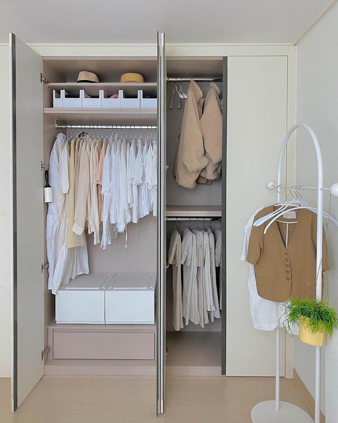 韩国主妇一招极简收纳术，厨房、卧室整齐到爆，治愈我的收纳焦躁