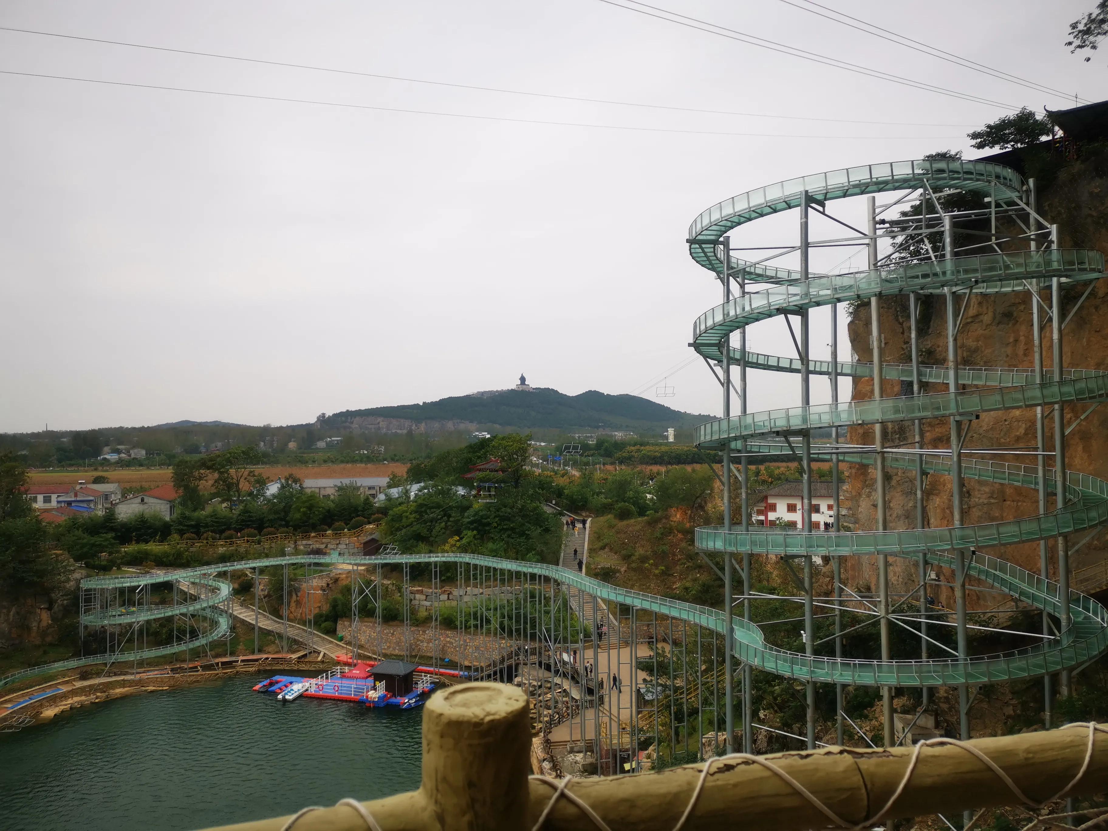 赤帝王气纳柏山，凤凰城筑芒砀山