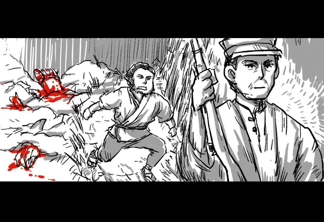 猛兽袭人事件】三毛别*案惨**