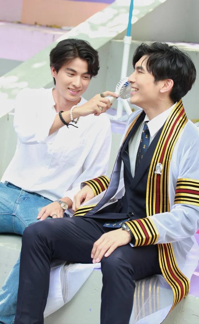 盘点他泰小可爱们的学士照：各个学霸努力又优秀