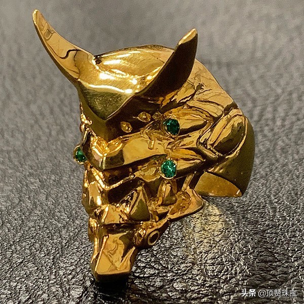 EVA福音战士又出新戒指周边，9万一枚你买吗