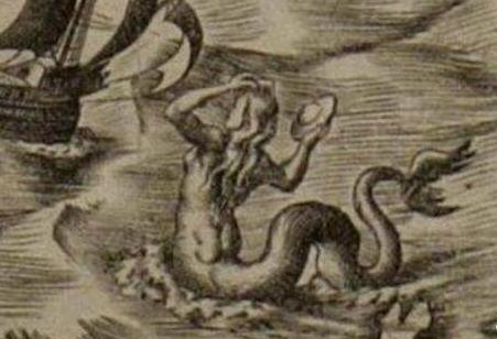 关于真的美人鱼的传说视频,美人鱼传说真实存在的美人鱼