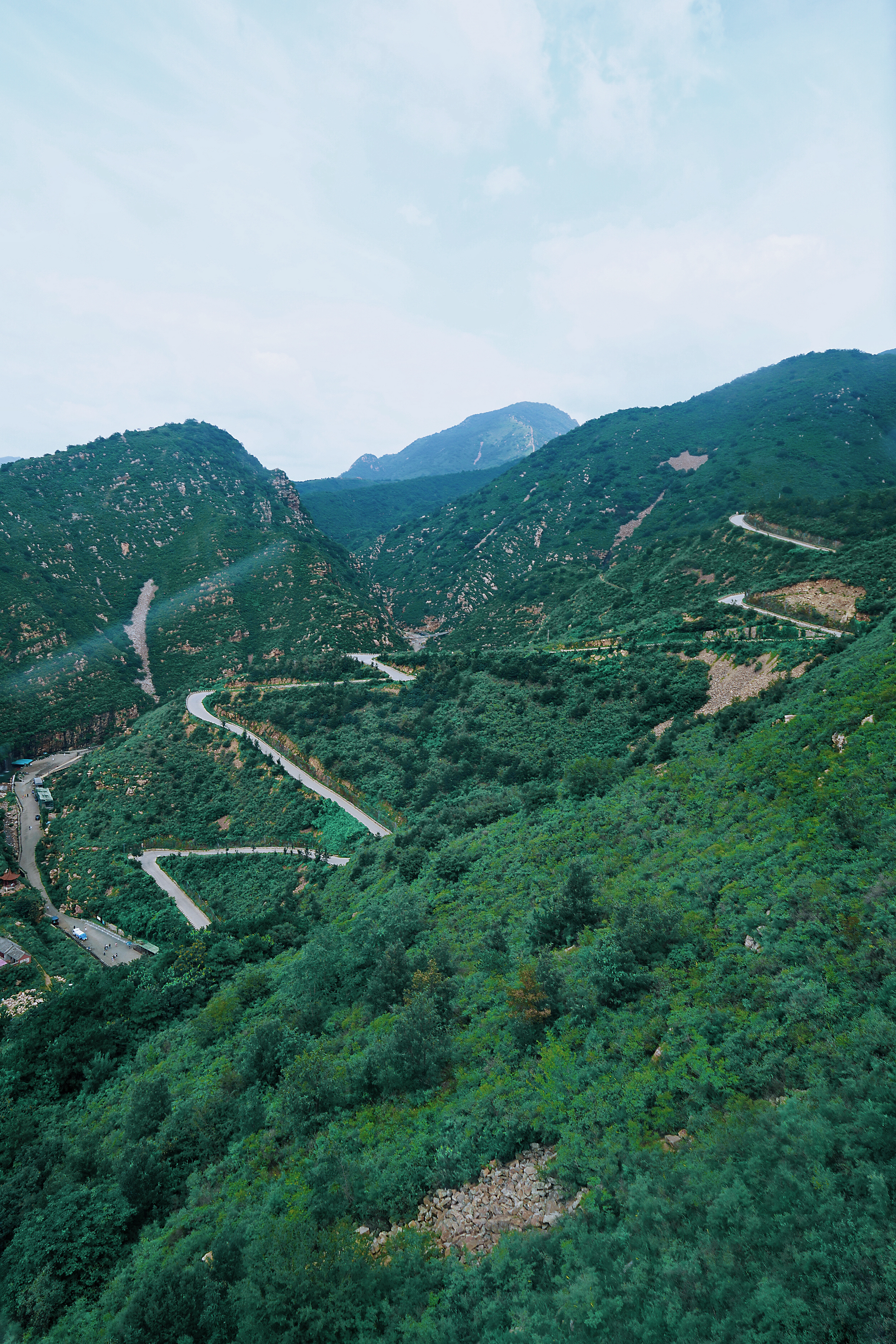 天津蓟州车神架景点视频,国庆天津车神架风景区打卡攻略