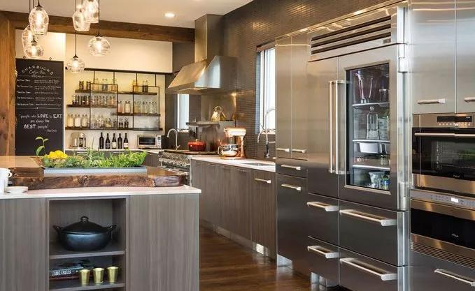 大牌厨电品牌大全,全球十大名贵厨电品牌