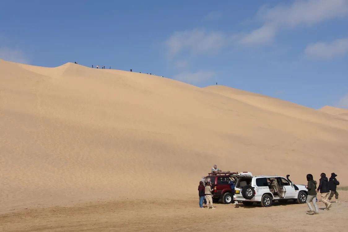 请来纳米比亚苏斯斯里看最美一一倒沙入海