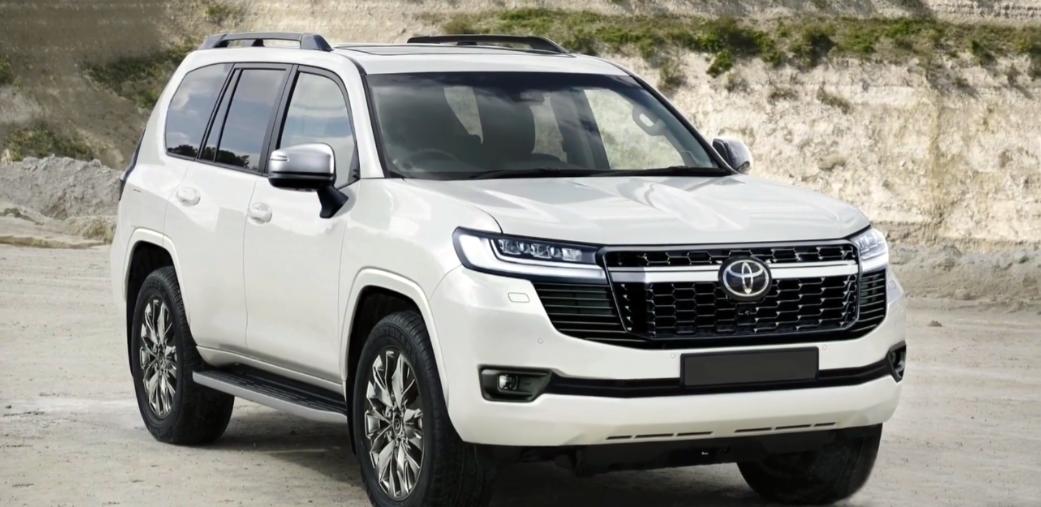 丰田全新一代普拉多霸气十足,丰田普拉多换代版曝光