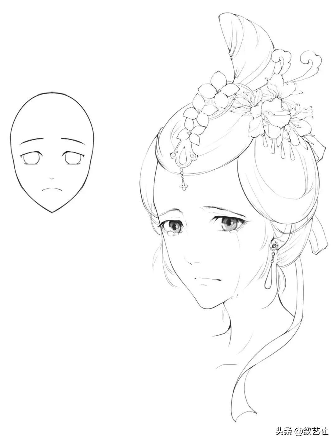 手绘大触在线换脸用的什么软件,绘画大触在线改画