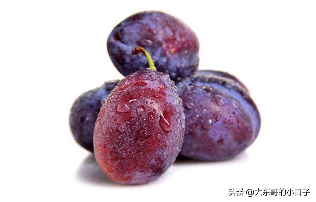 西梅李子怎么挑选,新鲜西梅和李子的区别