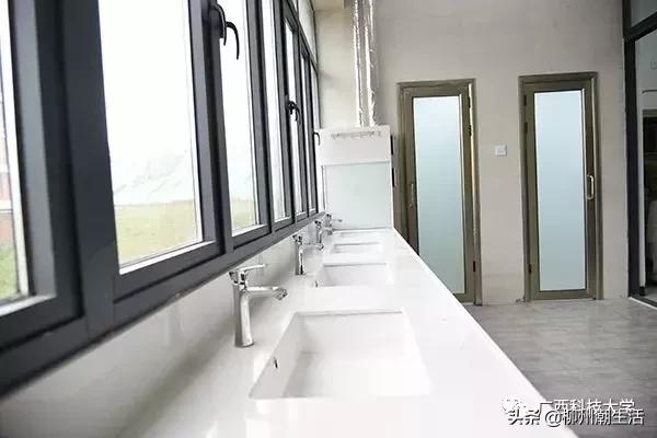 广西科技大学新校区曝光！气超豪华公寓、自动化餐厅......美炸了