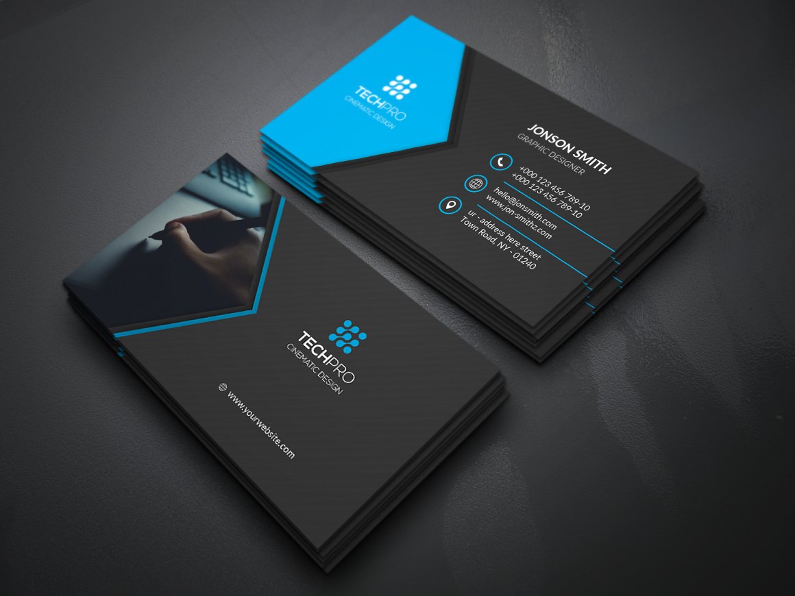 商务名片设计手绘,商务名片设计正反两面