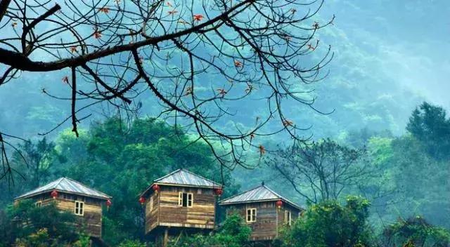 清远英德九州驿站图片,清远天门沟九州驿站