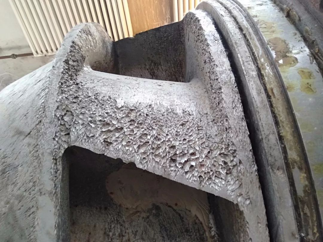 循环水泵汽蚀的原因,水泵叶轮汽蚀原因