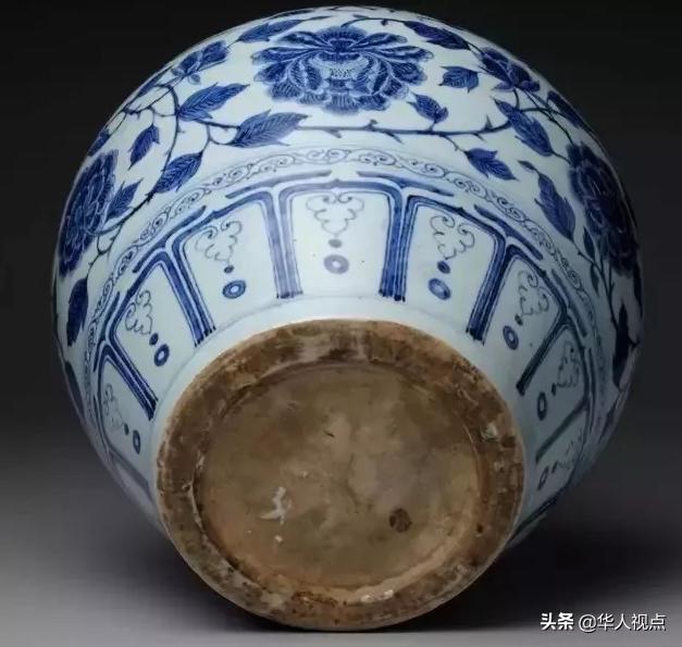元青花葫芦瓶真假辨别,紫光灯下真假元青花视频