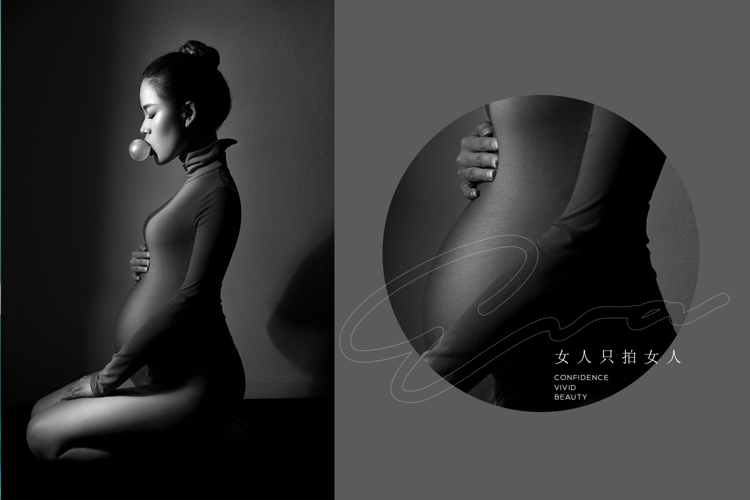 她说：生完孩子老了10岁，头发只有之前的一半……