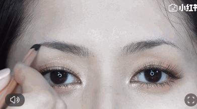 景甜眉毛属于什么眉形,景甜粗眉跟细眉的区别