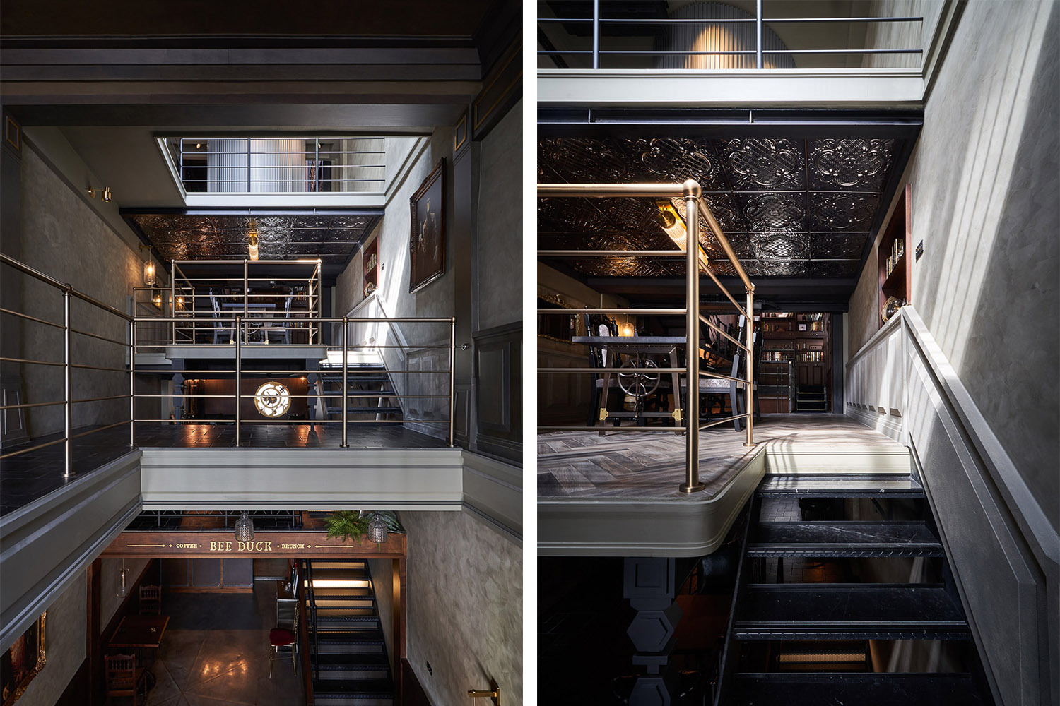 创意装修风格餐厅设计,中西混搭餐厅装修风格效果图