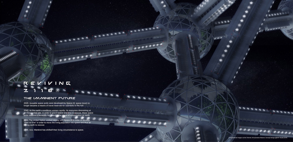 未来百年后地球生活的大胆设想