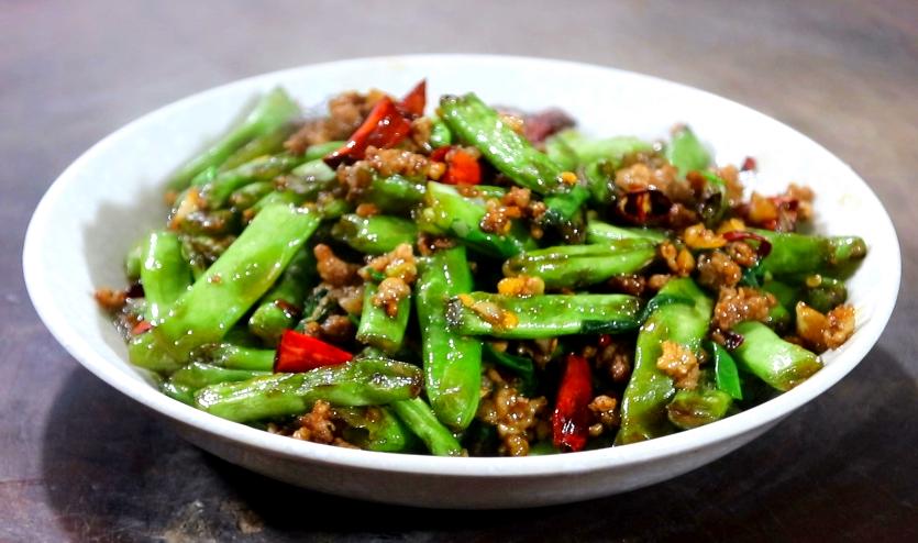 最爱吃的新鲜四季豆,爱吃四季豆的人