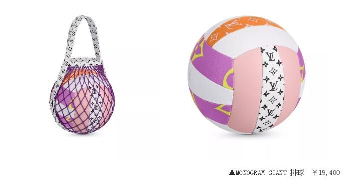 1万块的CHANEL篮球,2万块的LV排球,原来买包才是最便宜的开销