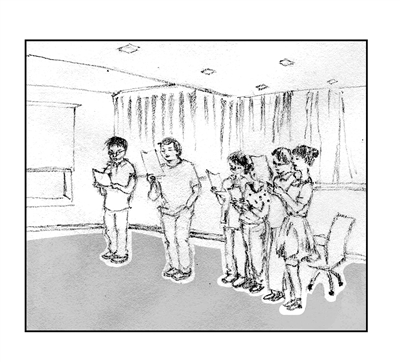 「语音版」白眼狼，文/余显斌