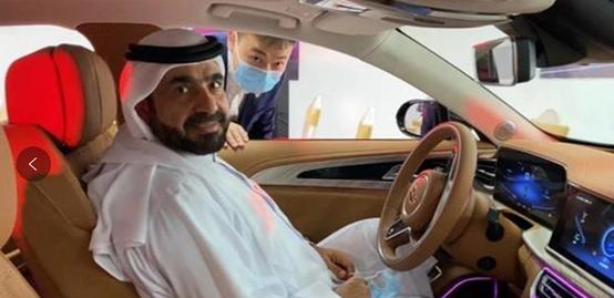 日本第一辆红旗h9上牌,红旗h9参加日本车展