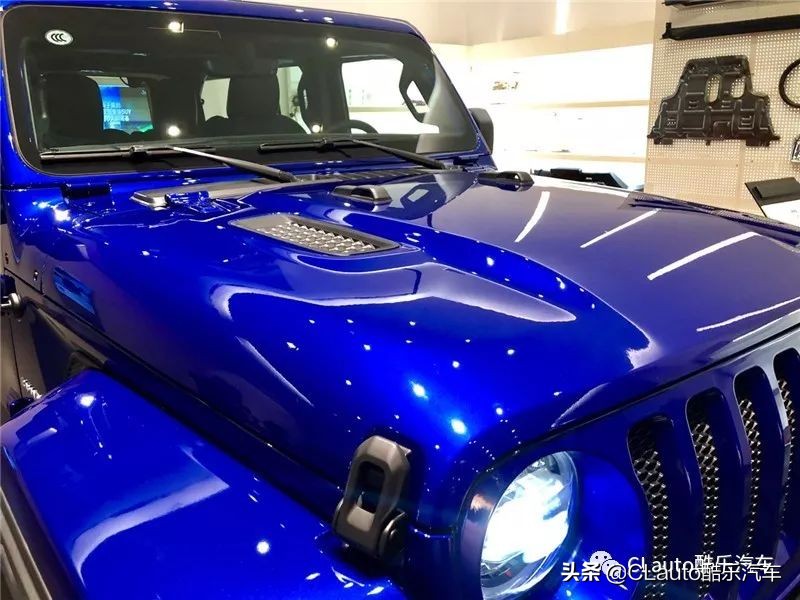 jeep新款牧马人,jeep牧马人老款改新款