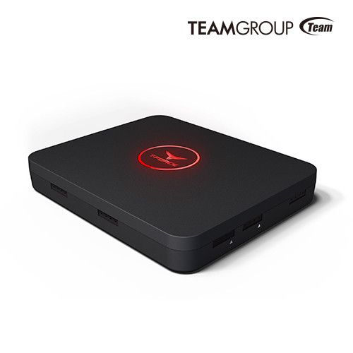 十铨推出新款rgbssd正面全是灯 (十铨科技固态盘图片)