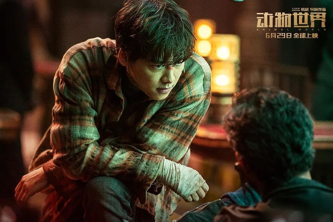 最近关于鹿晗的大新闻,一人之下鹿晗的翻身之战