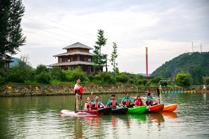 桐庐白云源云栖谷营地,杭州露天野奢营地推荐