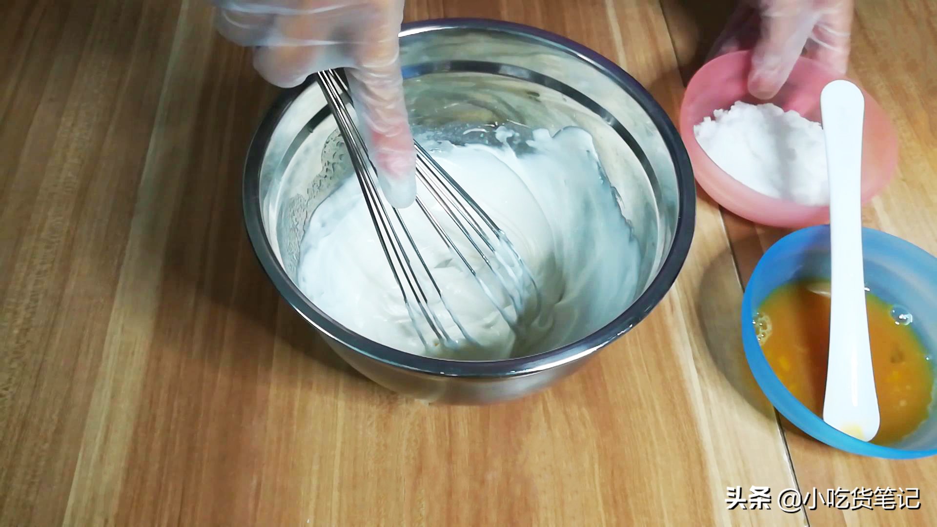 高颜值小桃酥做法,开学蛋糕怎么做