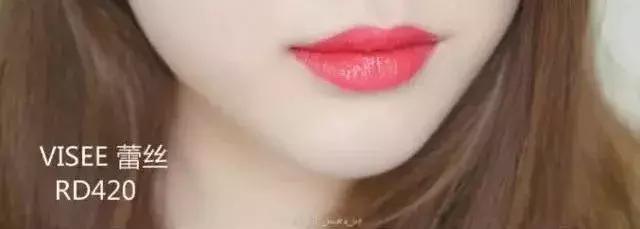 100款热门大牌口红色号,大牌口红100个热门色号