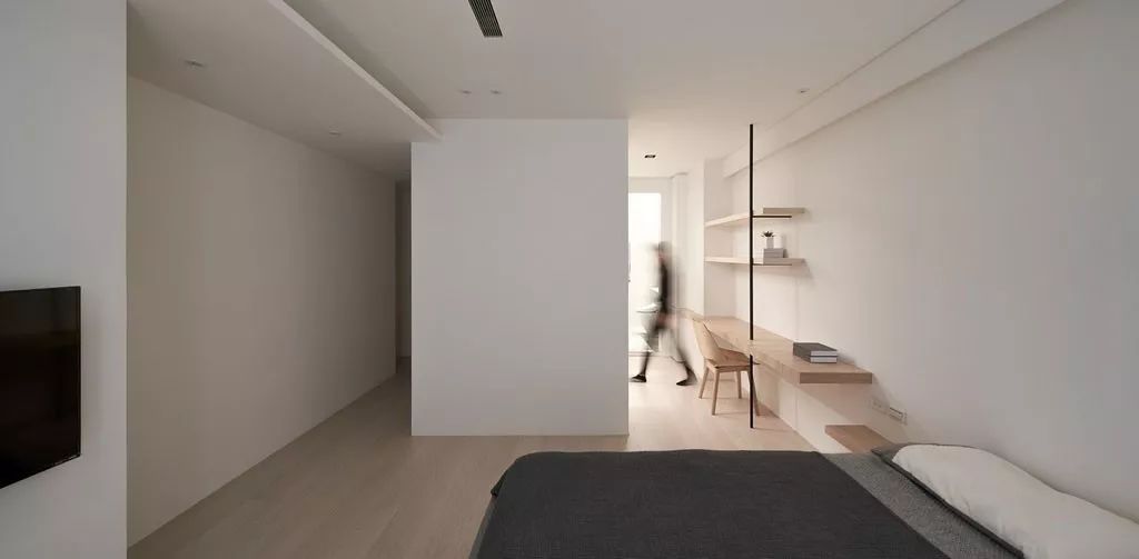 装修好的三室改两室变大客厅,户型改造二室改三室带阳台60平方