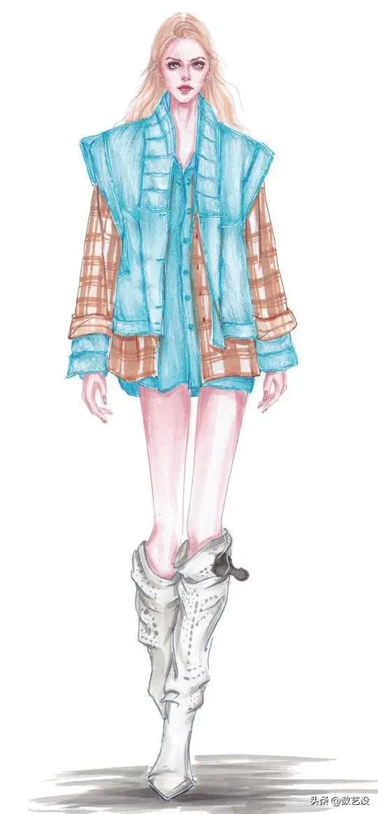 马克笔基本教程,马克笔基础步骤