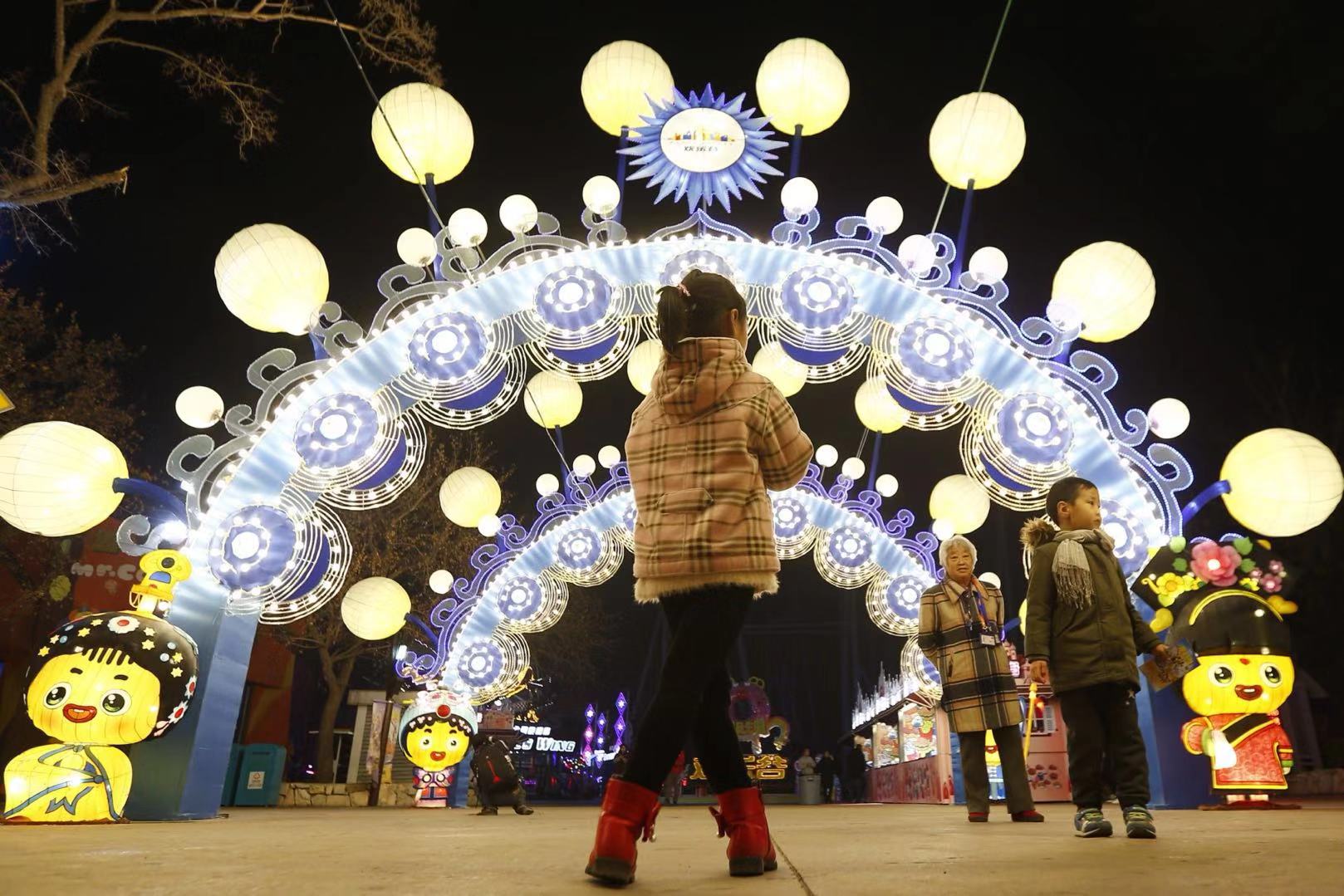 北京欢乐谷冬天游玩攻略,冬天北京欢乐谷有啥可玩的