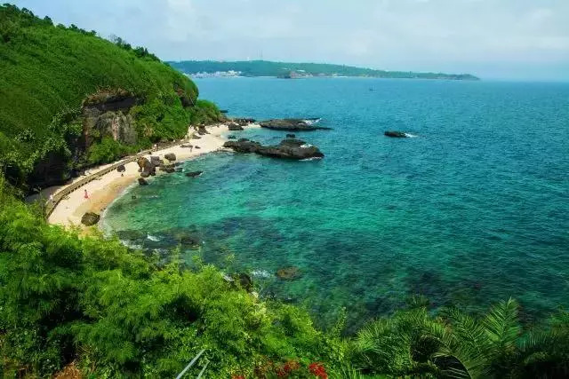 北海中国马尔代夫,中国版马尔代夫蜈支洲岛