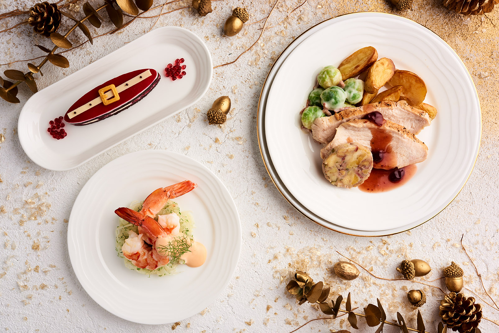 阿联酋航空经济舱食物,揭秘阿联酋航空上的圣诞餐食