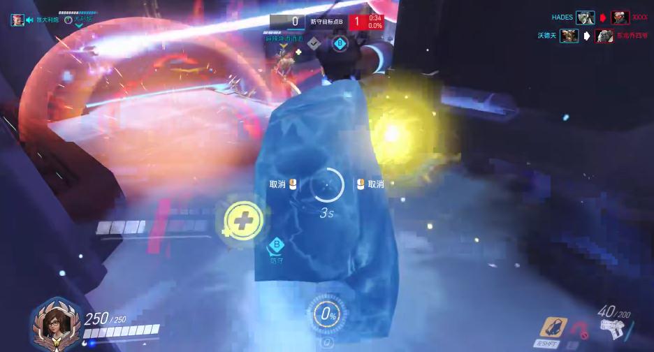 OW攻防战如何调整站位，卡点预防被偷家，战术性让点更易取胜