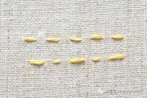 刺绣教程新手入门结粒绣,刺子绣基础入门针法教程