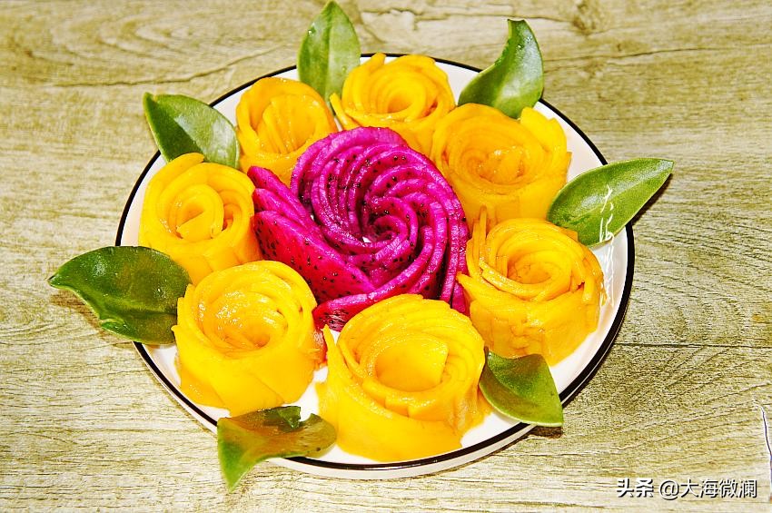 夏日解暑必备自制水果,享受夏日冰爽的水果