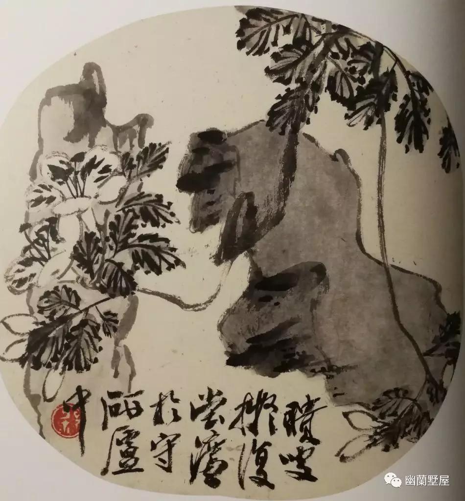 梁崎先生的山水画作品欣赏,当代著名书画大师梁崎作品鉴赏