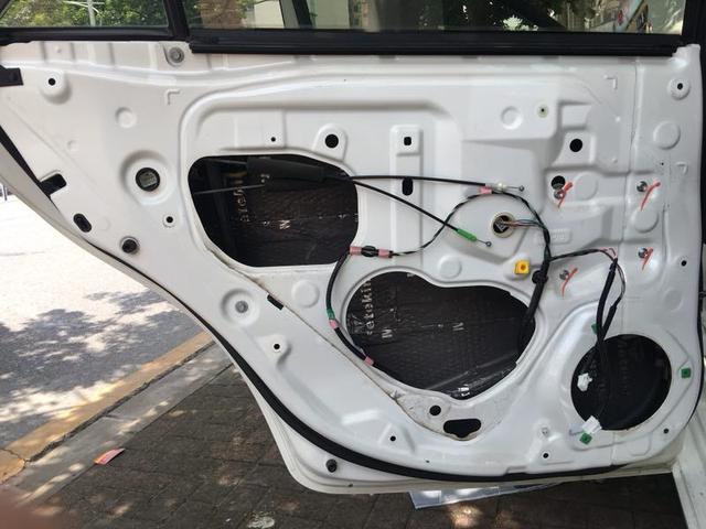 丰田锐志做全车隔音能降多少分贝,锐志全车隔音多少分贝