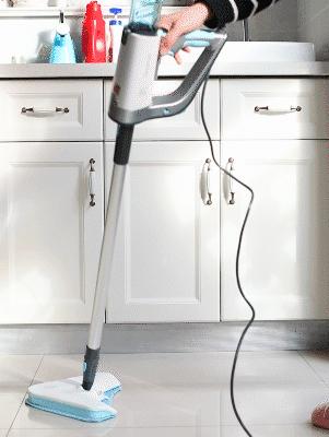 蒸汽拖把高温杀菌轻松打扫还方便,蒸汽拖把免手洗懒人拖地神器