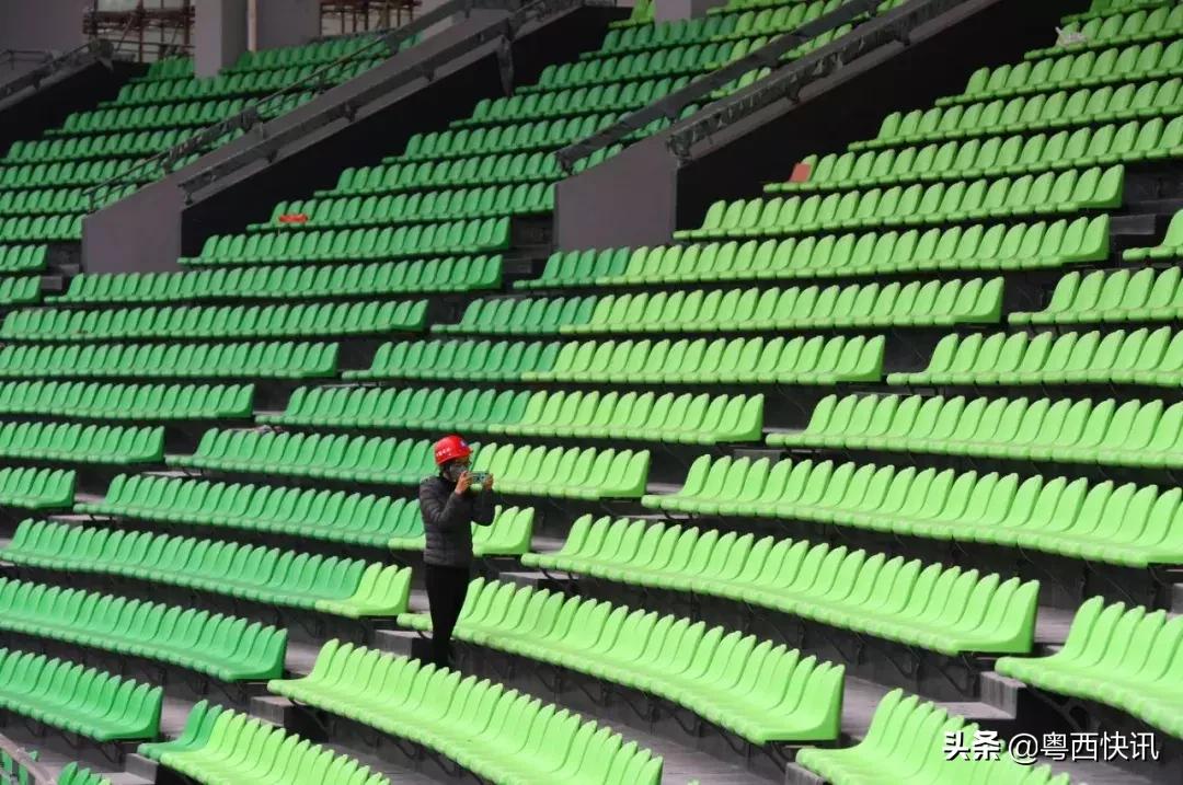 云浮新建的体育场,云浮新区体育场