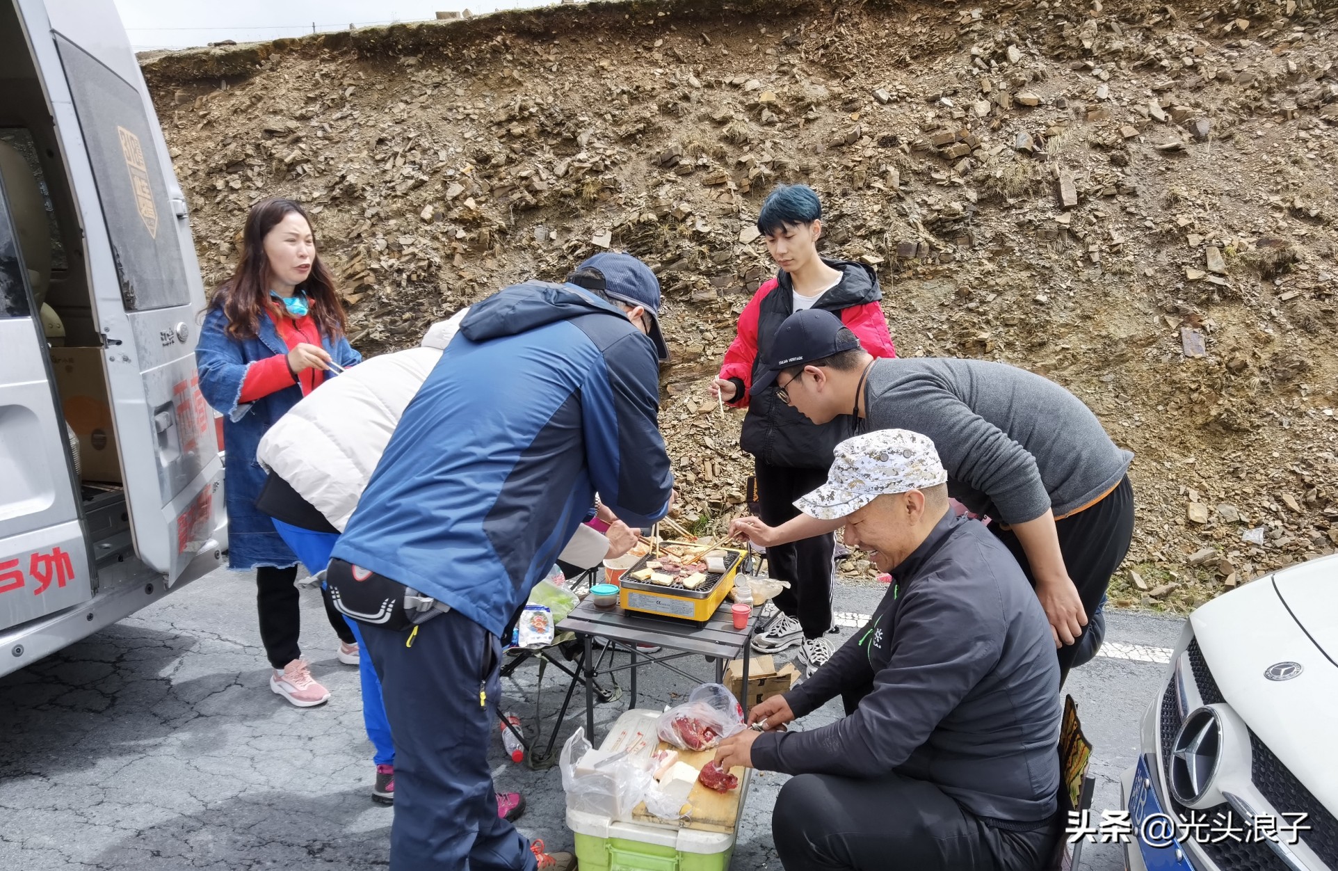 g317川藏北线路况,g318川藏线进藏路况