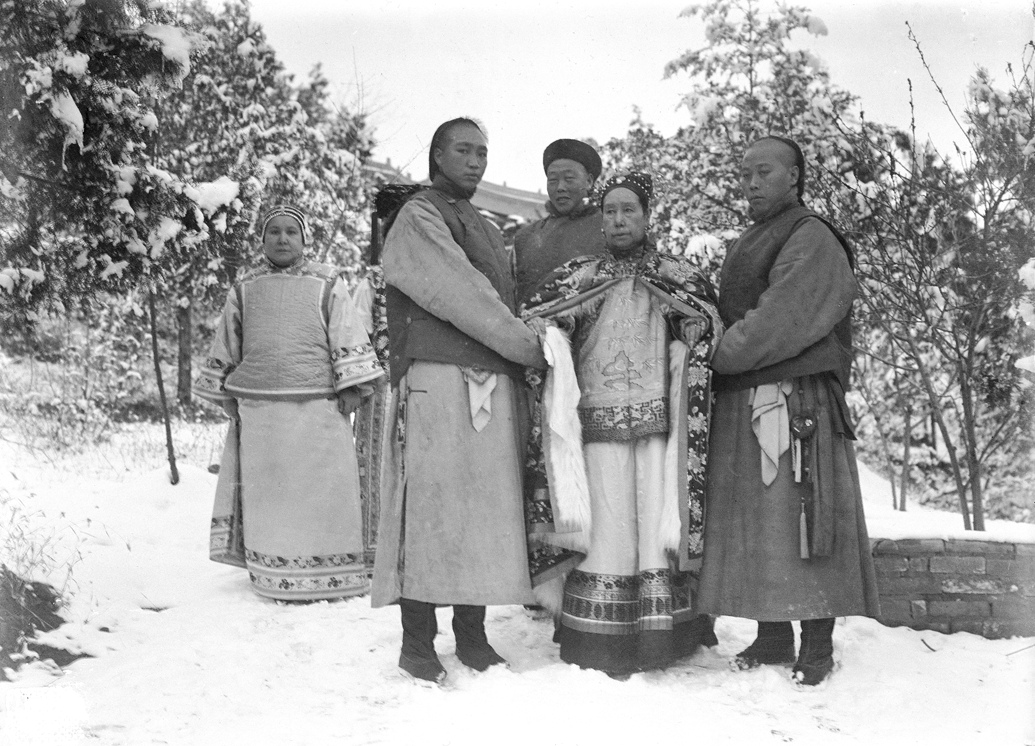 1982年发现慈禧真实照片,慈禧太后真实影像有声