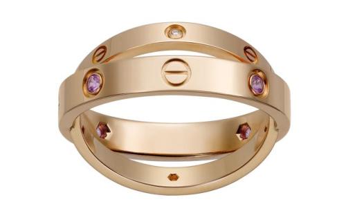 卡地亚love戒指怎么扩圈,卡地亚love怎么扩圈