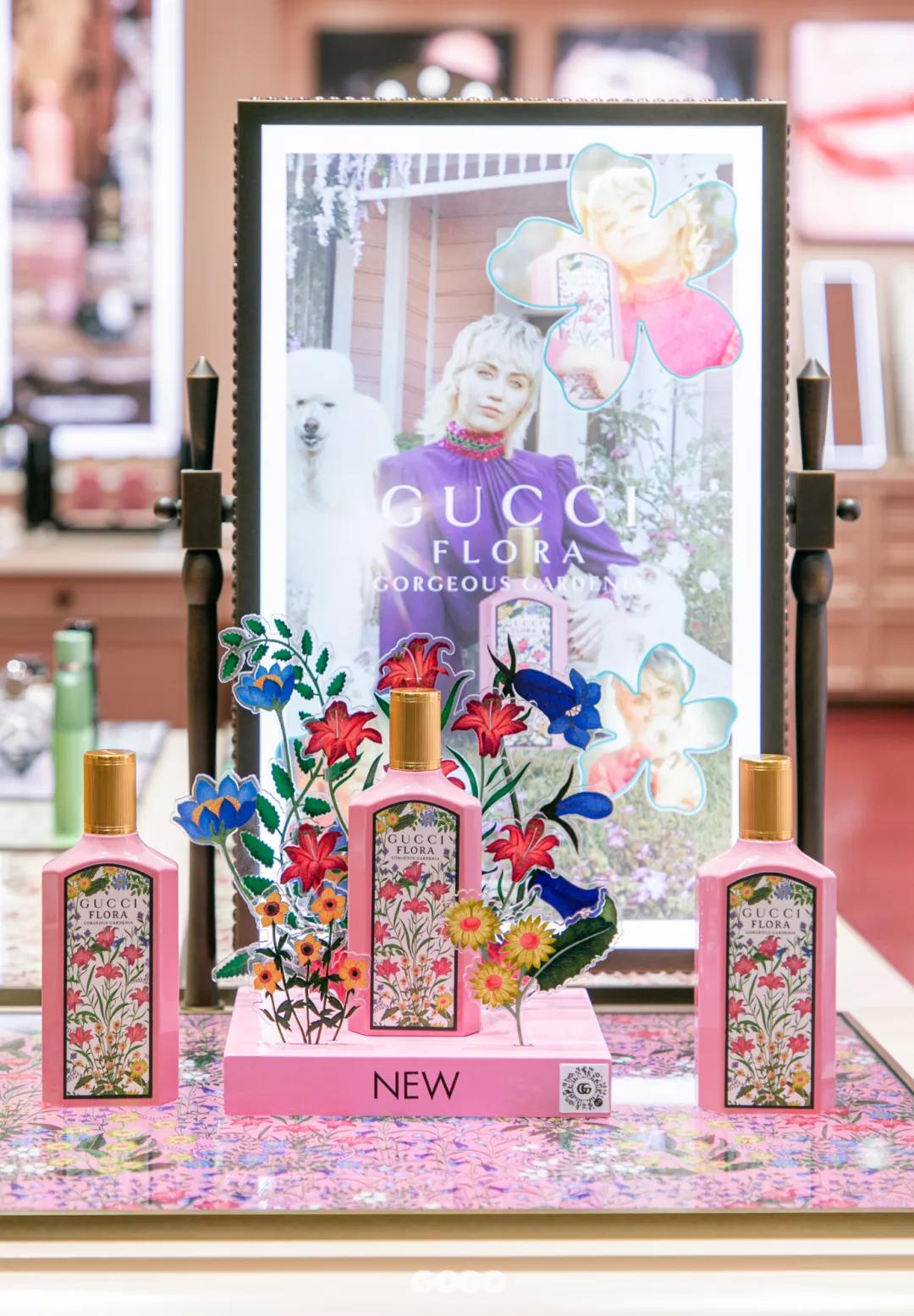 释放五感，追寻GUCCI栀子新香开启摩登复古美学之旅