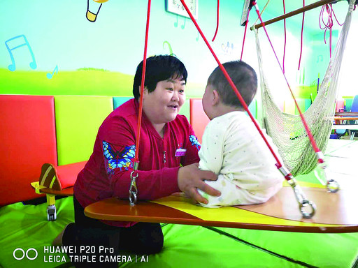 鹤壁市儿童康复科,鹤壁妇幼保健院儿童康复训练