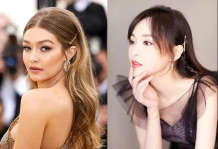 理发店发夹,发夹大号一字夹理发店专用