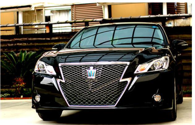 日本隐藏式警车,日本警察用的是什么警车